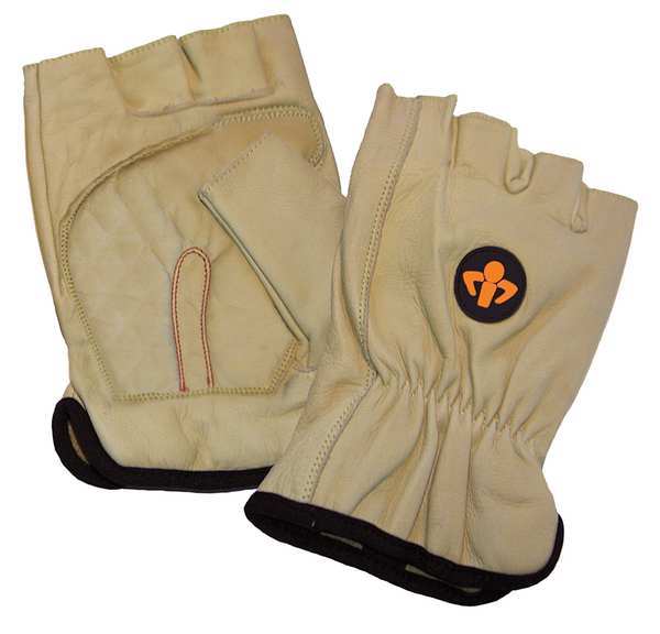 Anti-Vibration Gloves, Carpal Tunn, L, PR