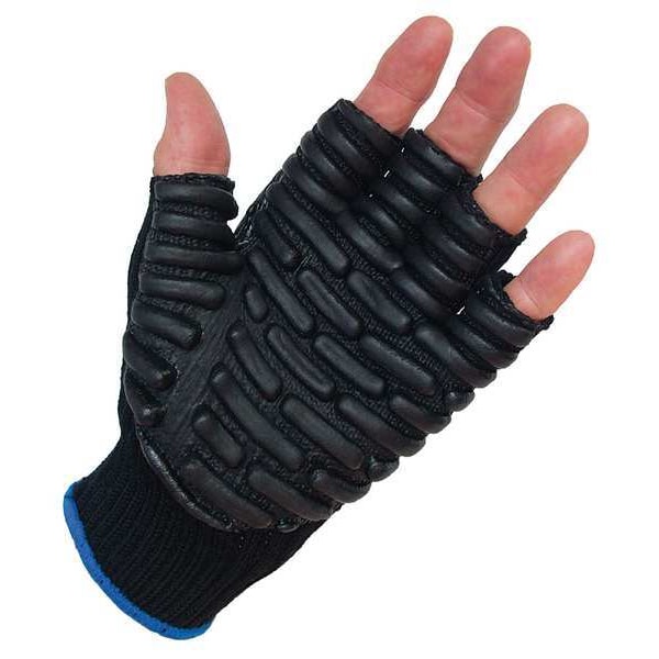 Anti-Vibration Gloves, Half, XL, PR
