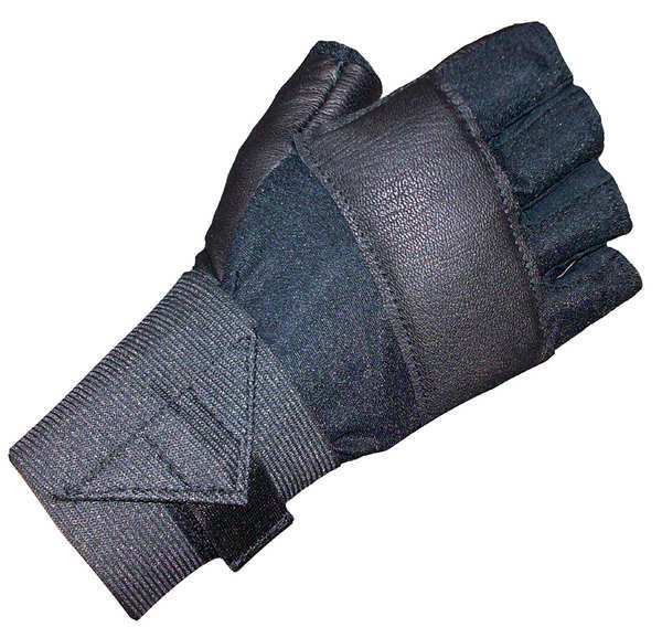 Anti-Vibration Gloves, Half, M, Right