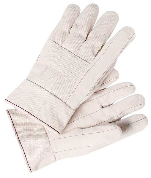 Heat Resistant Gloves, Knit Cuff, L, PR