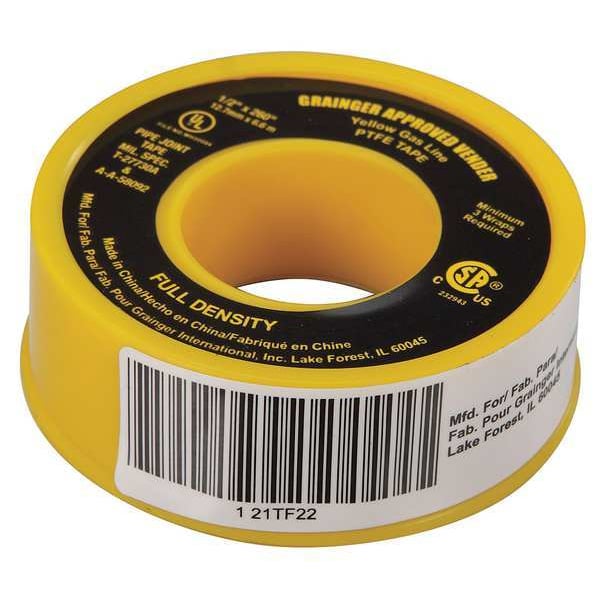 Sealant Tape, 1/2 x 260 In
