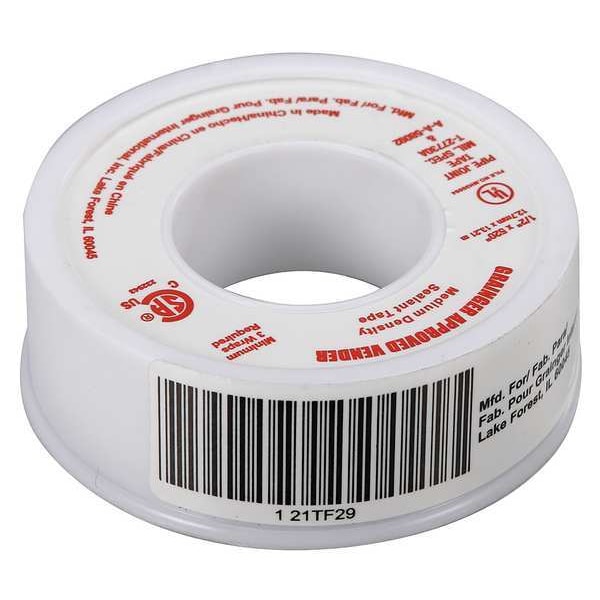 Sealant Tape, 1/2 x 520 In
