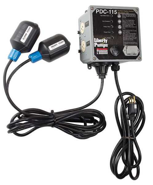 Pump Control System, Duplex, 115V