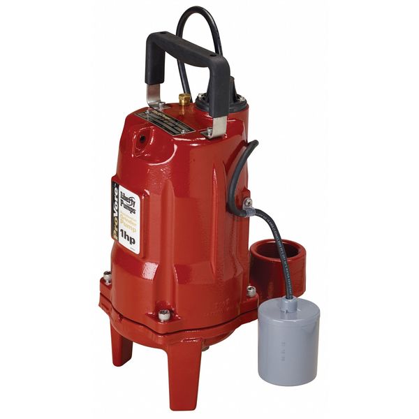 Grinder Pump, Manual, 230V