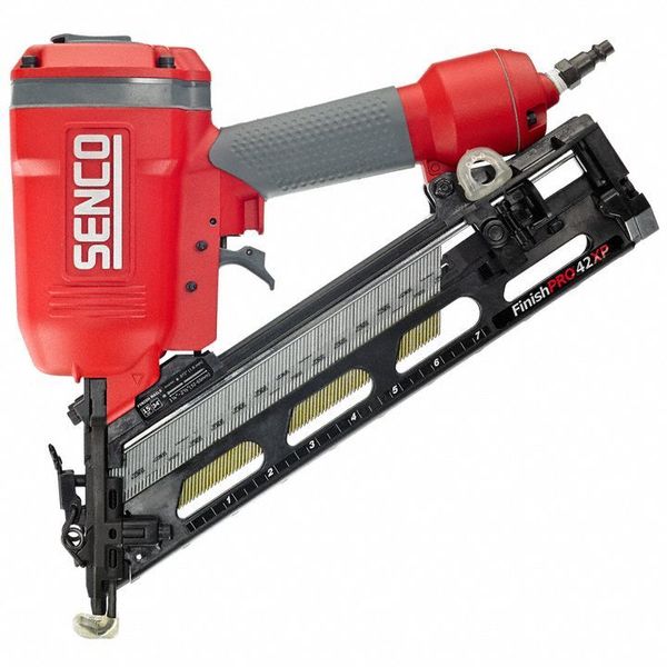 Air Finish Nailer, 34 Deg, Adhesive