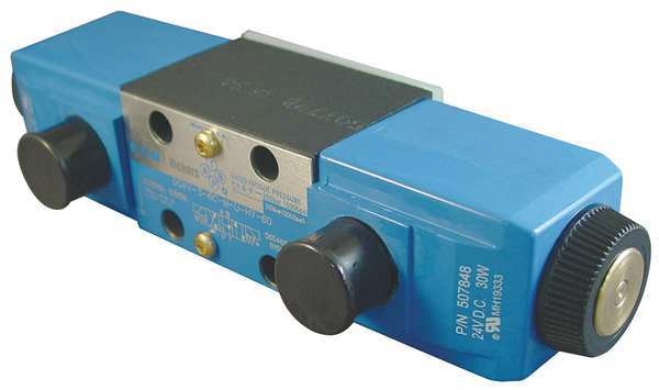 Hydraulic Valve, 4 Way, Open, 12VDC