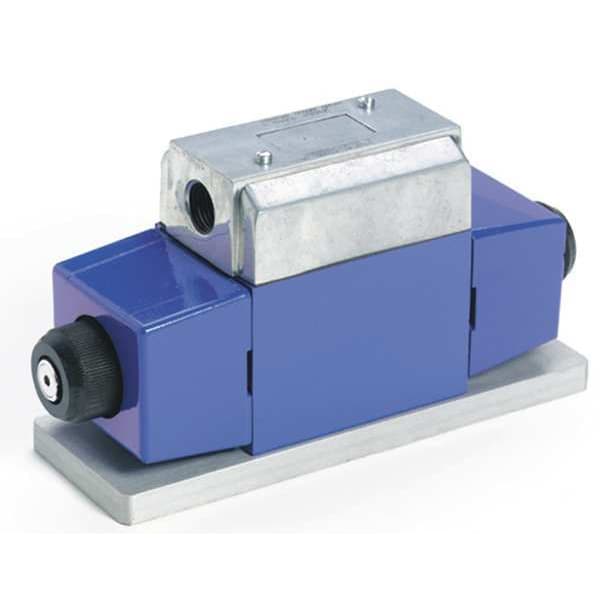 Hydraulic Valve, 4 Way, Open, 24VDC
