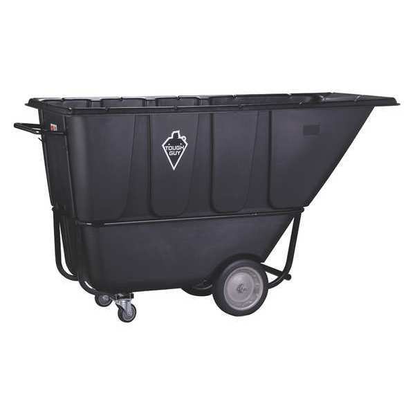 Tilt Truck, Std, 1 cu. yd., 1250 lb., Black