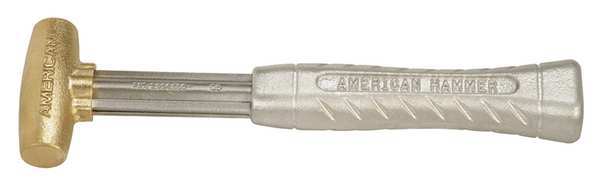 Sledge Hammer, 1 lb., 12 In, Aluminum