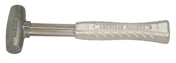 Sledge Hammer, 1-1/2 lb., 12 In, Aluminum