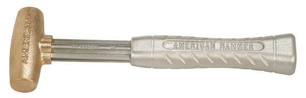 Sledge Hammer, 1-1/2 lb., 12 In, Aluminum