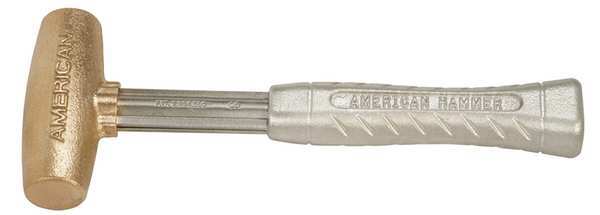 Sledge Hammer, 4 lb., 12 In, Aluminum