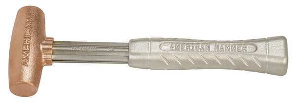 Sledge Hammer, 2 lb., 12 In, Aluminum