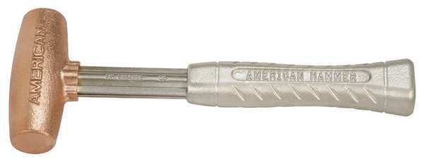 Sledge Hammer, 3 lb., 12 In, Aluminum