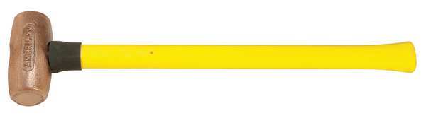 Sledge Hammer, 5 lb., 22 In, Fiberglass