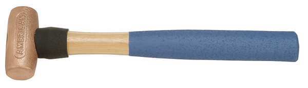 Sledge Hammer, 1-1/2 lb., 12-1/2 In, Wood