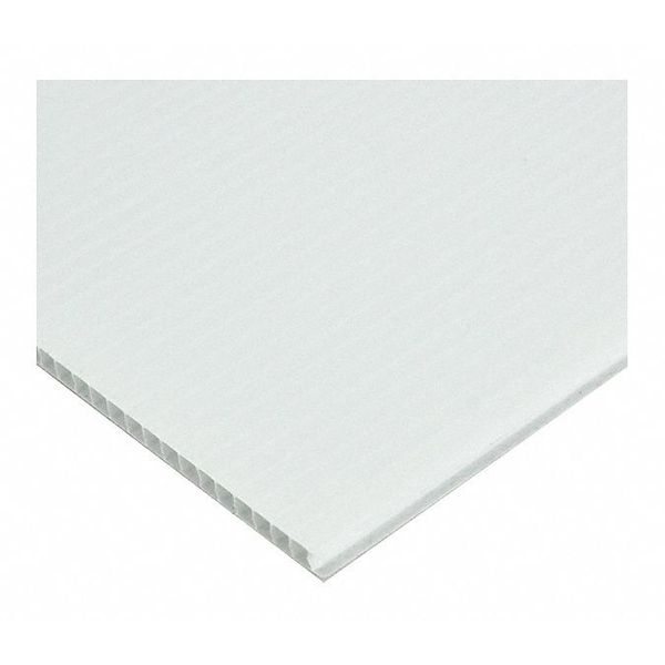 Corrugated Plastic Sheets, 54 x 10