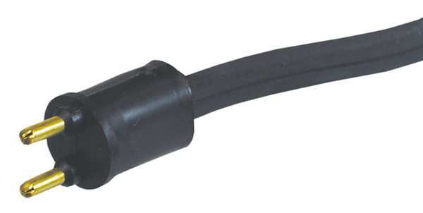 Cordset, Straight, 25 In