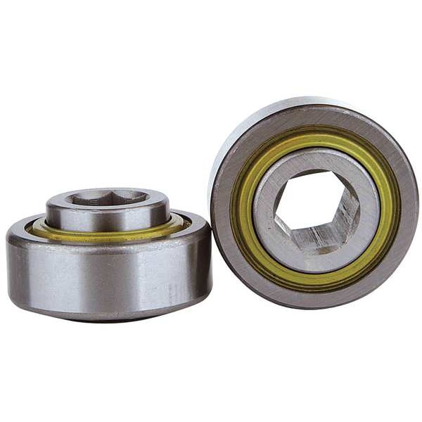 Hex Precision Conveyor Bearing, 1-1/16 In