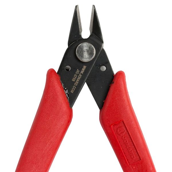 5 in Diagonal Cutting Plier Flush Cut Oval Nose Uninsulated