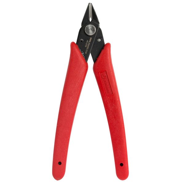 5 in Diagonal Cutting Plier Flush Cut Oval Nose Uninsulated