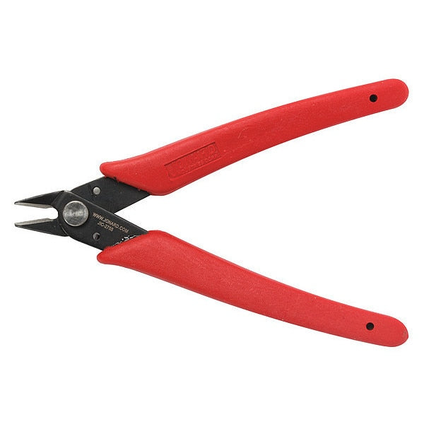 5 in Diagonal Cutting Plier Flush Cut Oval Nose Uninsulated