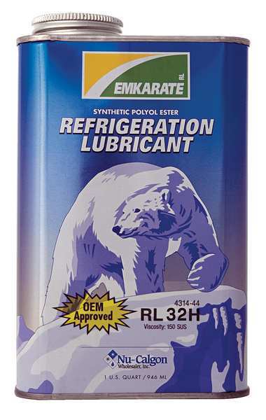 Refrigeration Lubricant, POE, 1 qt