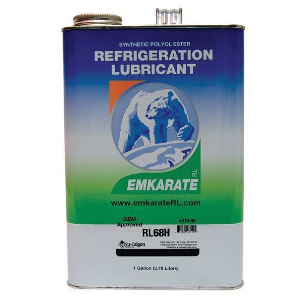 Refrigeration Lubricant, POE, 1 gal
