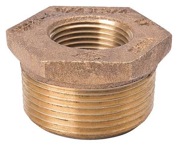 Brass Bushing, MNPT x FNPT, 2