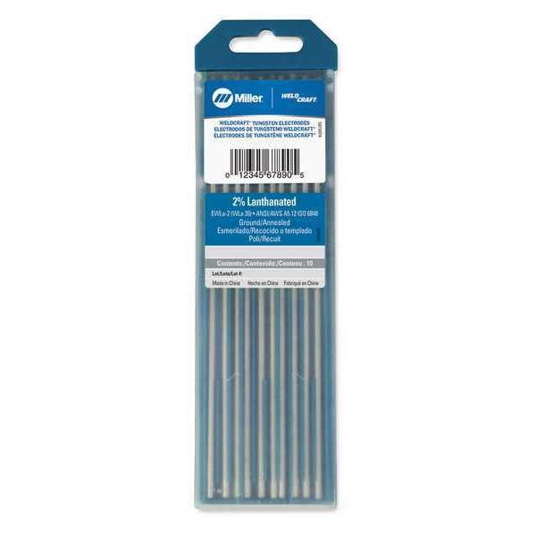 Tungsten Electrode 1/8