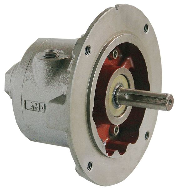 Air Motor, 1.7 HP, 78 cfm, 3000 rpm