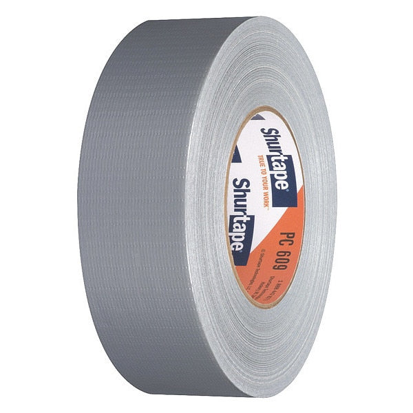 Duct Tape, Silver, 48mm x 55m, 10 mil