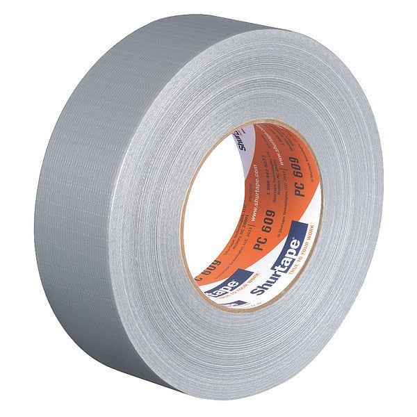 Duct Tape, Silver, 48mm x 55m, 10 mil