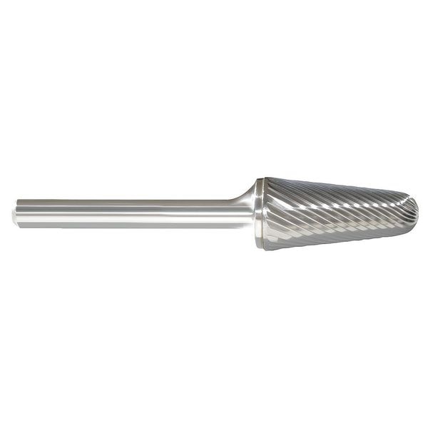 Carbide Bur, Taper Radius, 3/16, 3/16 Shank