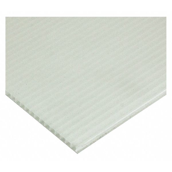 Corrugated Plastic Sheets, 47 x 75