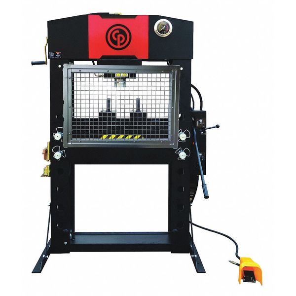 Air Pump Workshop Press, 100 Ton (100T), High Capacity, Durable, Robust Steel Frame