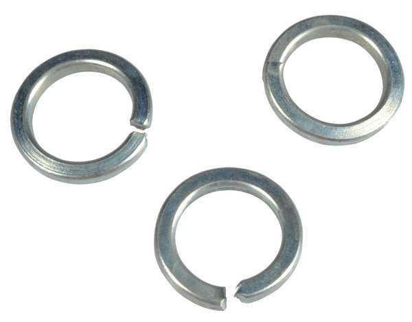 Lockwasher, 1/2 In., PK3