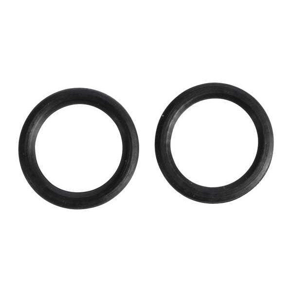 O-Ring, 1/4 In Unc Hex Head Bolt, PK2