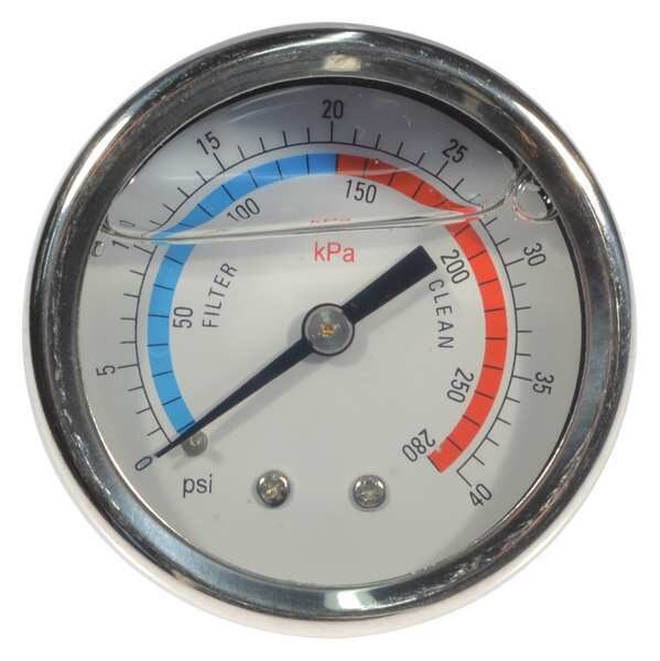 Oil Pressure Gauge with O-Ring