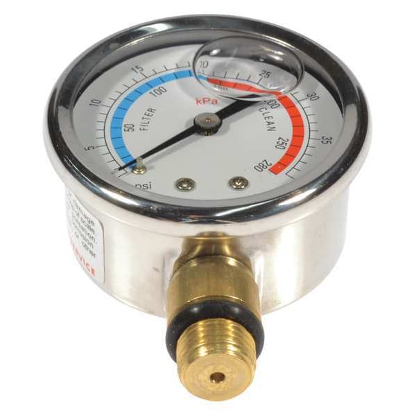 Oil Pressure Gauge with O-Ring