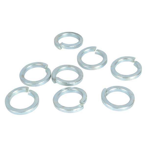 Lockwasher Zinc Plated, 1/2 In.