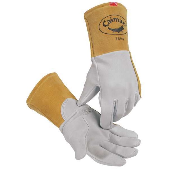 TIG Welding Gloves, Deerskin Palm, XL, PR