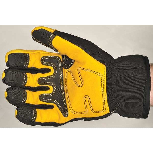 Cold Protection Gloves, Heatrac Lining, M