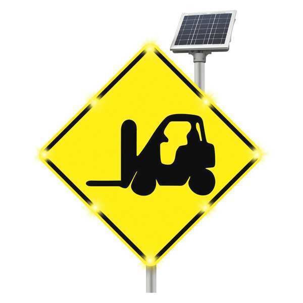 LED Sign, Forklift, Aluminum, 30