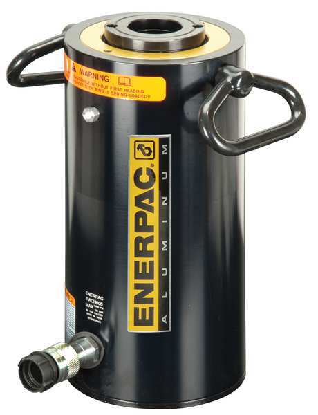 RACL1502, 175.9 ton Capacity, 1.97 in Stroke, Aluminum Lock Nut Hydraulic Cylinder