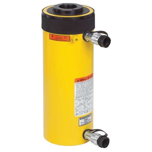 RRH307, 30 ton Capacity, 7.00 in Stroke, Double-Acting, Hollow Plunger Hydraulic Cylinder