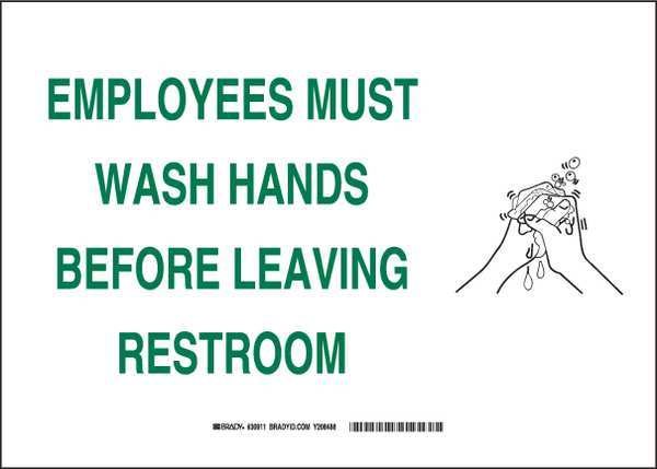 Personal Hygiene Sign, 30911