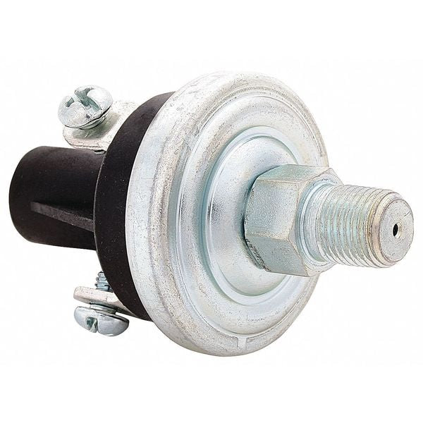 Pressure Switch, 1/8-27 in MNPT, SPST-NO, 51 to 90 psi, Standard Action