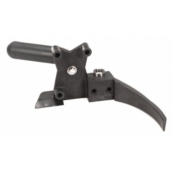 Slide Rod Support and Handle