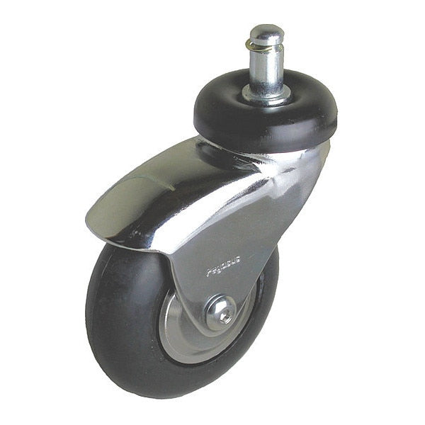 Stem Caster, 155 lb. Load Rating, Swivel